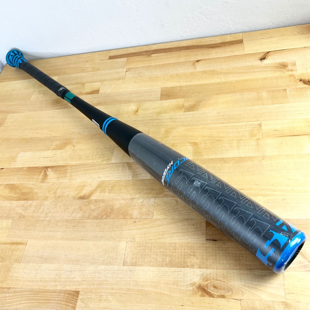 Easton Baseball Bat Encore Hybrid BB23EN Adult 33/30 Black Blue 2 5/8" BBCOR New